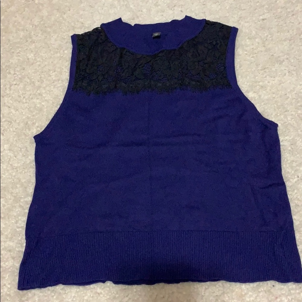 Express crop sweater